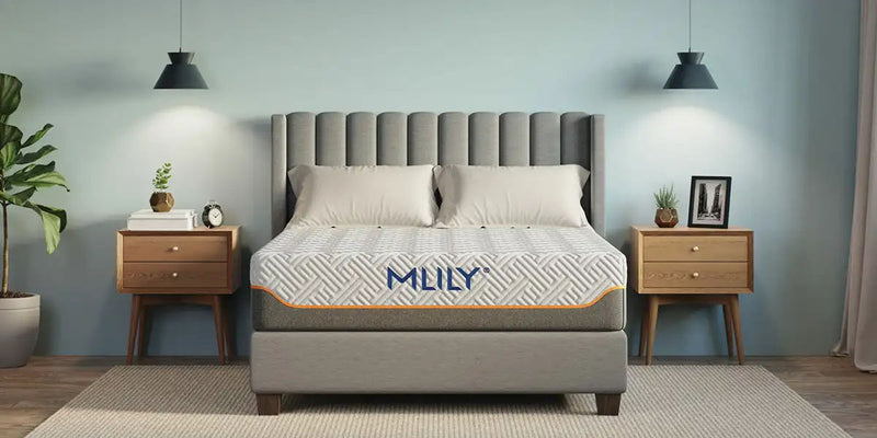 Mlily Fusion Supreme - 11.5" Hybrid Luxury Mattress Medium - White - King
