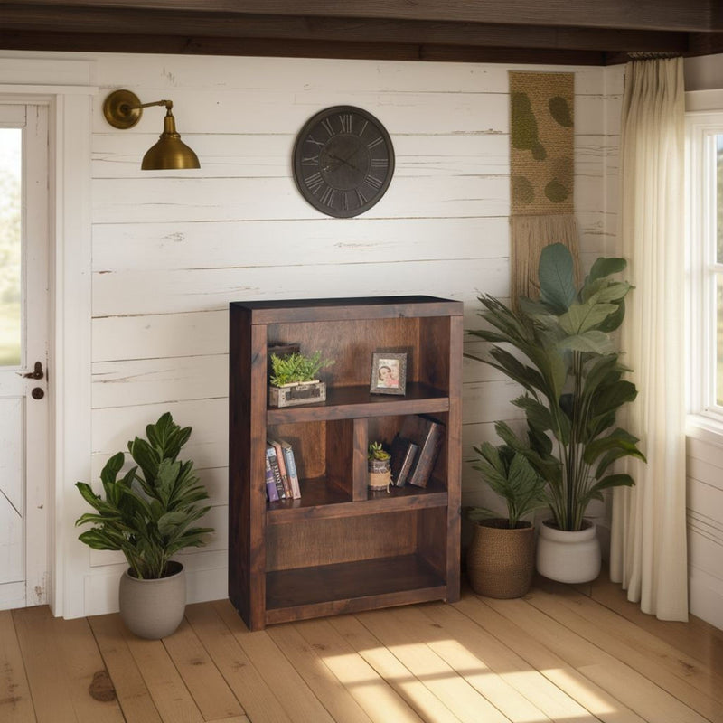 Closed Back High Bookcase