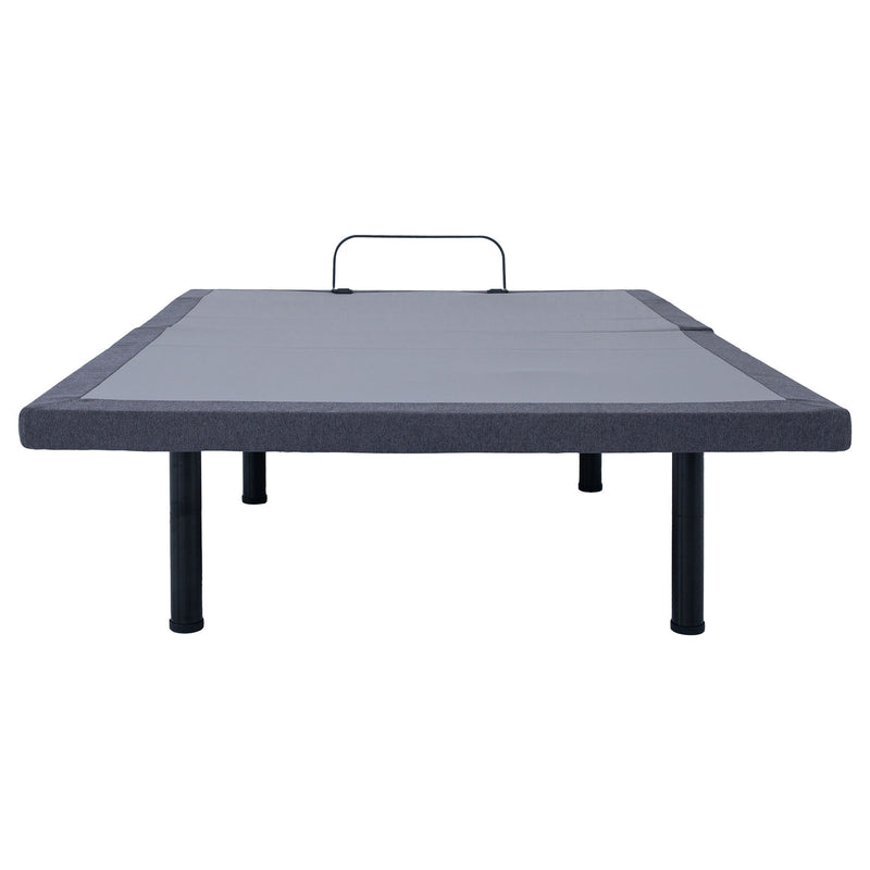 Kelven - Adjustable Bed Base With Wireless Remote And Dual Massage Motors