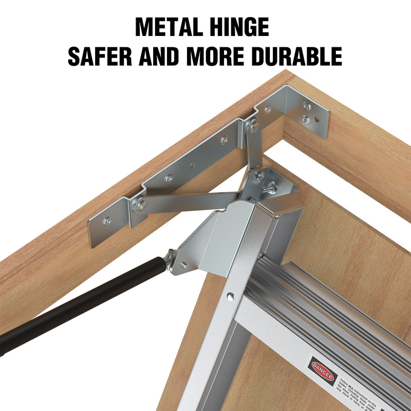 Household Aluminum Attic Ladder