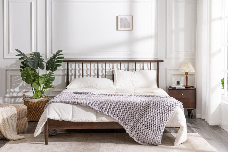 MLILY Soft Washed Down Alternative Comforter Set