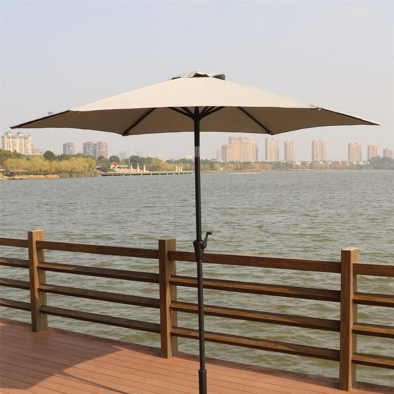 9' Pole Umbrella With Carry Bag
