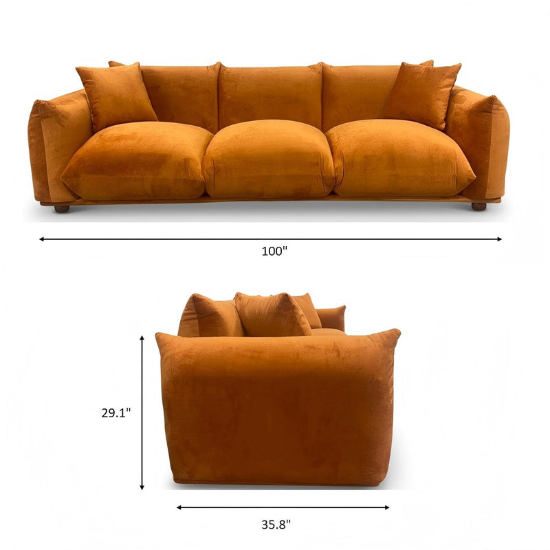 Kely - Upholstered Sofa