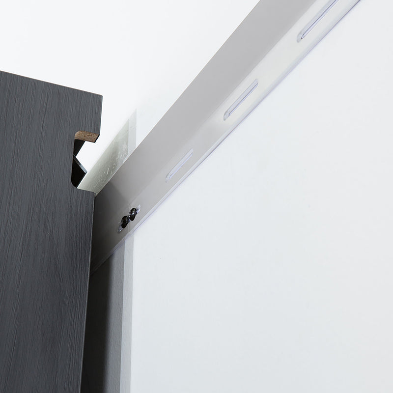 Nova - Series Garage Cabinet Set C, Melamine - Metallic Gray