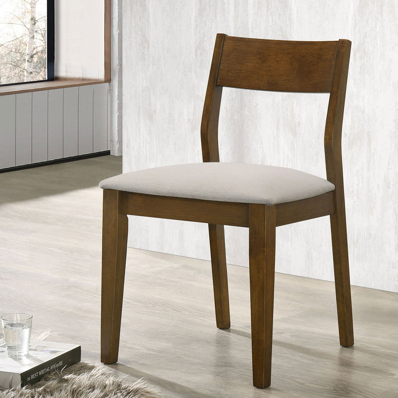 Warren - Dining Chair (Set of 2) - Dark Brown