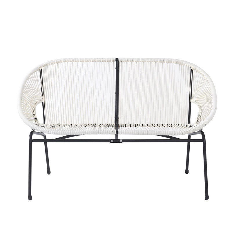 Condessa - Outdoor Patio Wicker Loveseat