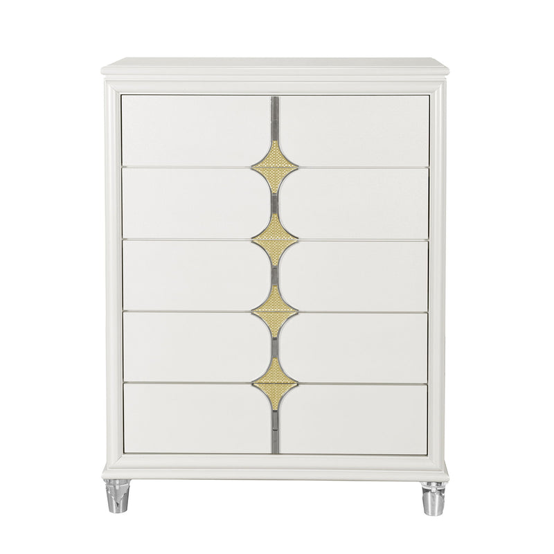 Uriuni - Chest - Gold / White