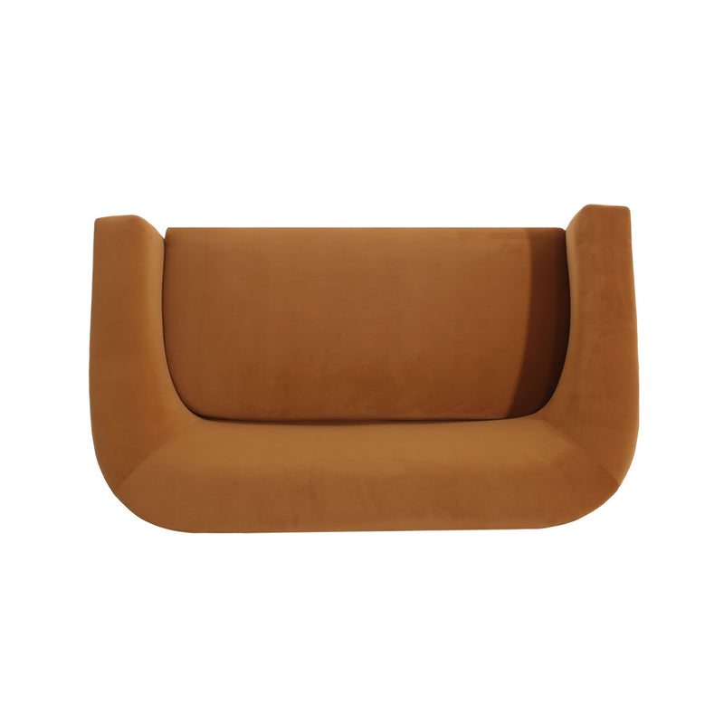 Modern Elegant Design Style Loveseat