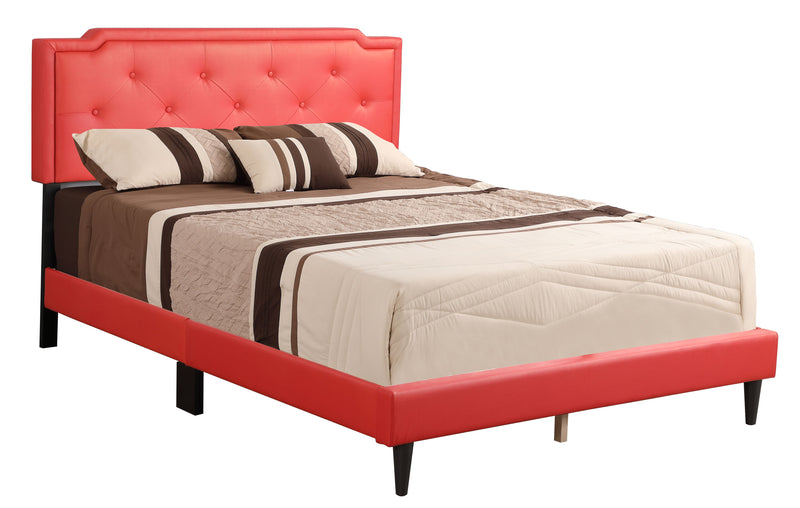 Button Tufted Bed Charming For Cozy Spaces