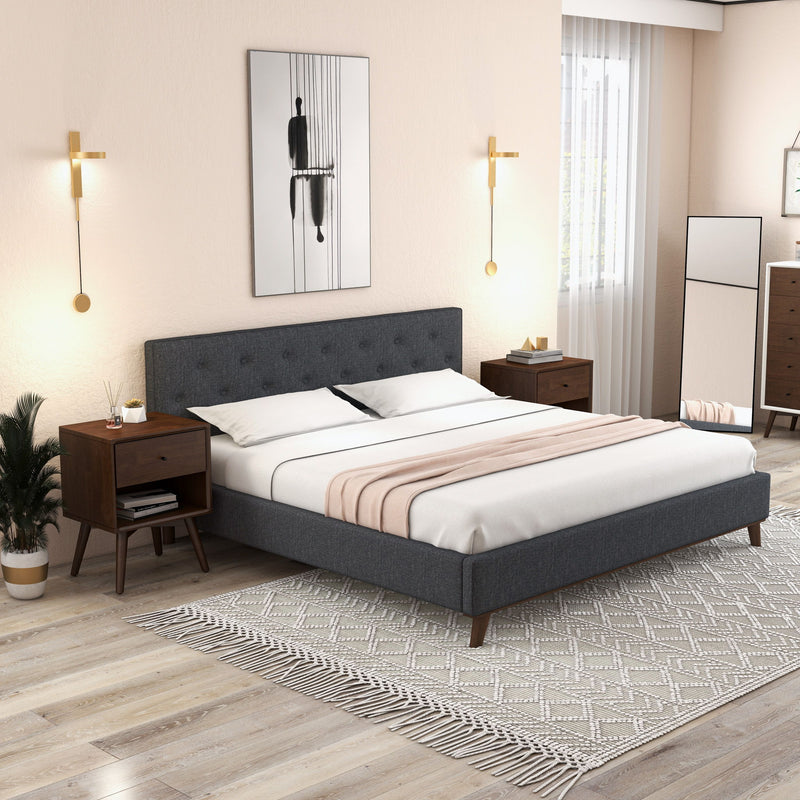 Caroline - Night Stand - Brown