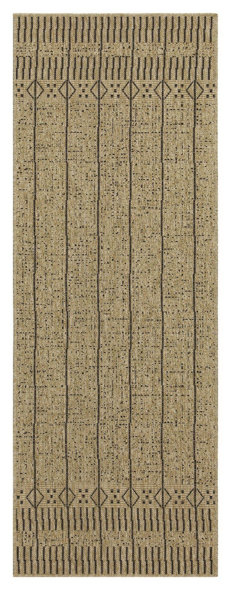 Earth - Indoor / Outdoor, Area Rug - Jute / Black