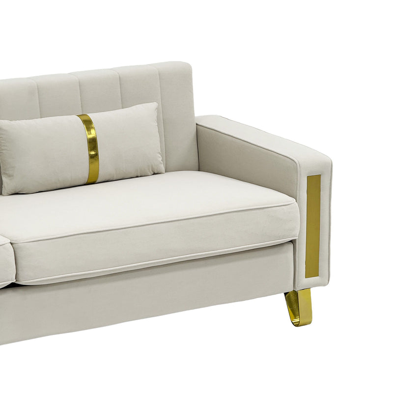 Luxurious Sofa With Accents