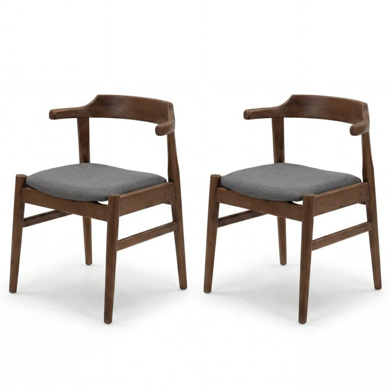 Leon - Mid-Century Modern Dining Chair (Set of 2)