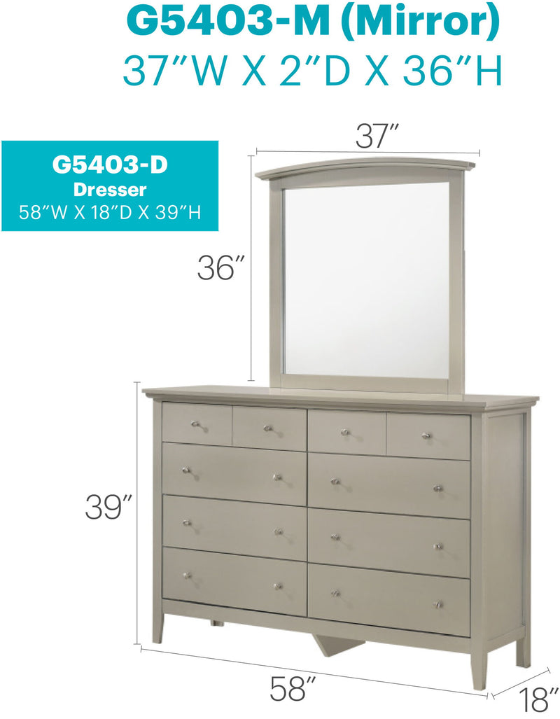 Hammond - Elegant Casual Dresser For Any Room