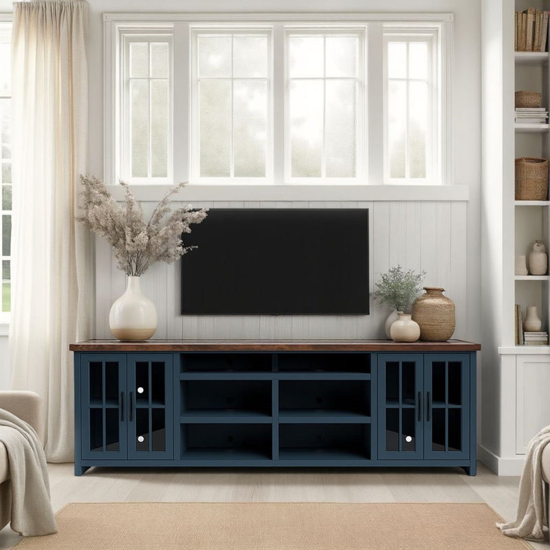 TV Stand Console & Cable Management