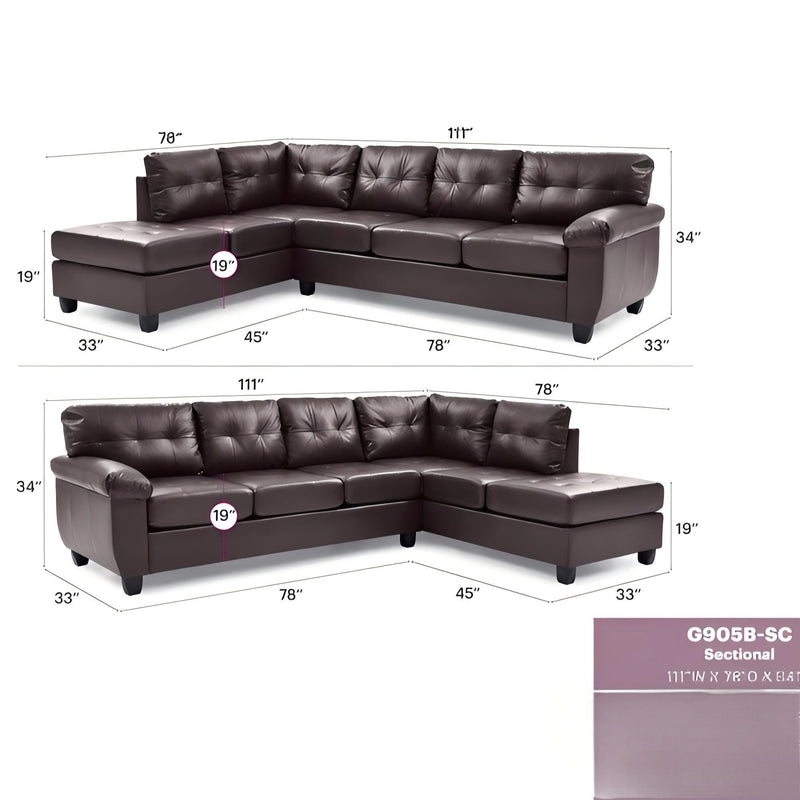 Gallant - Sectional