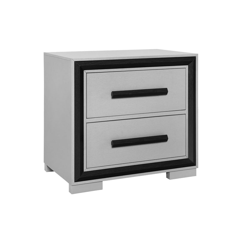 Adelaide - Nightstand With Spacious Storage
