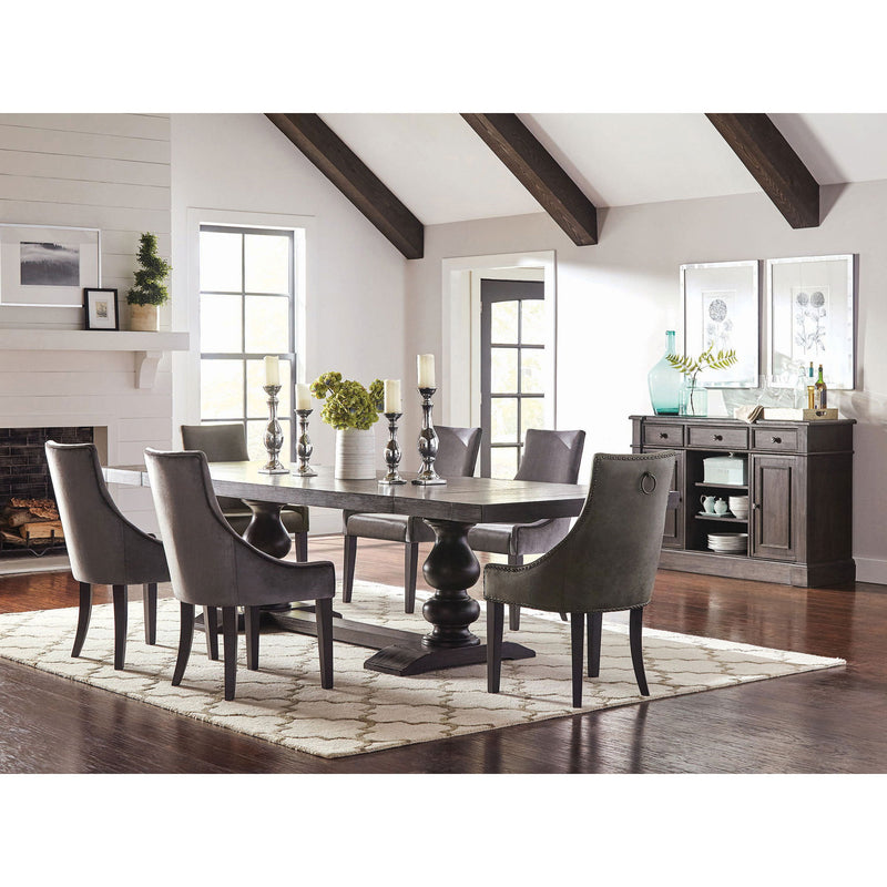 Vallerie - Dining Set With Upholstered Chairs