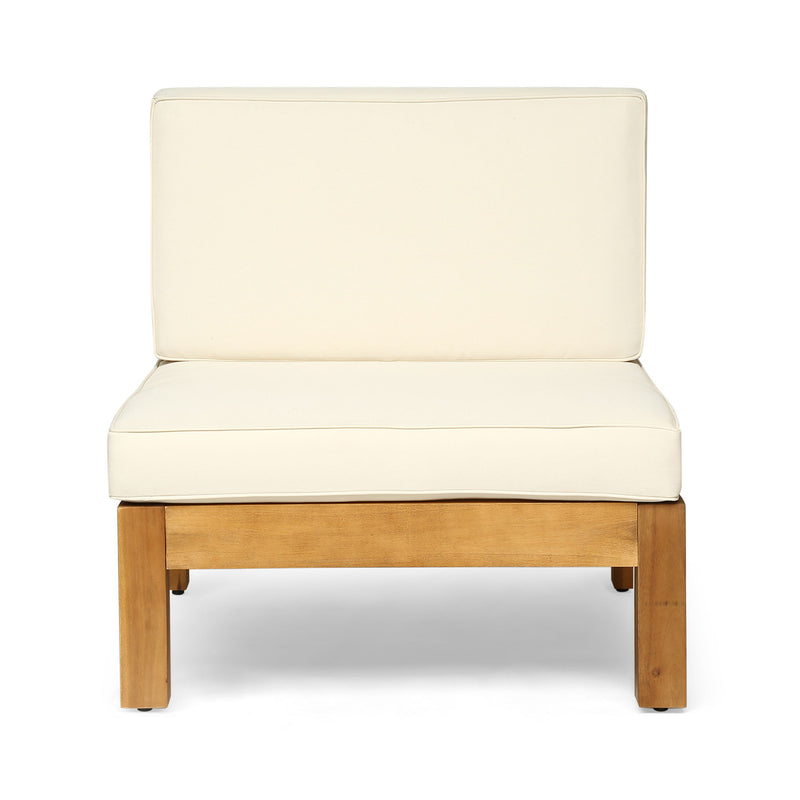 Brava - X Back Armless Chair