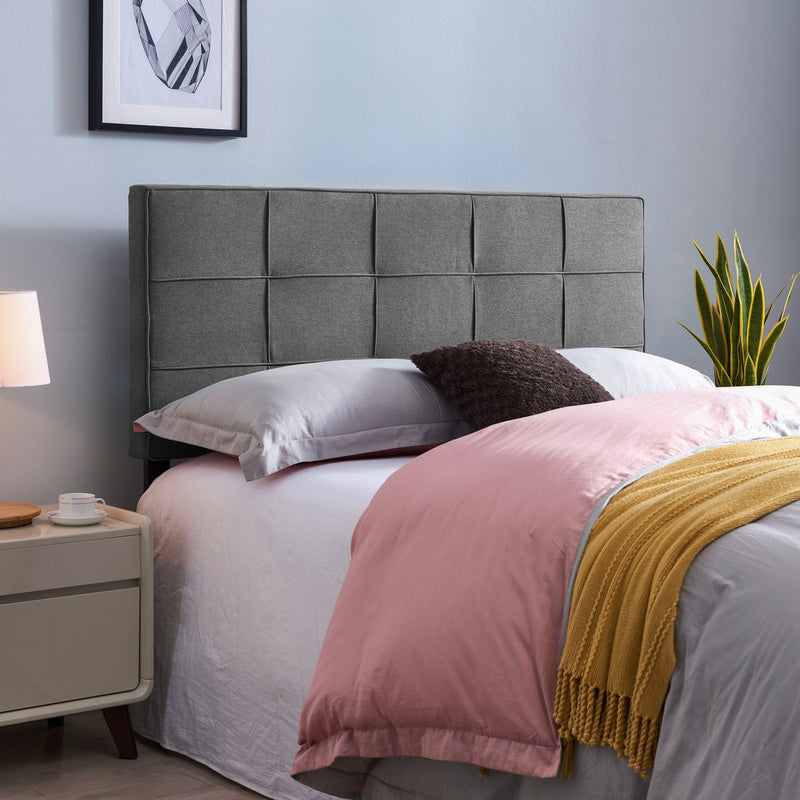 Messyah - Contemporary Upholstered Headboard