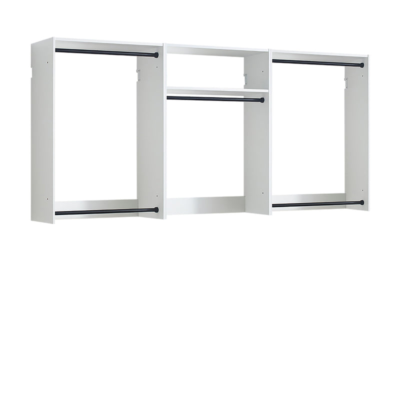 Devi - Wall Mounted Wood Closet System & Modular Design