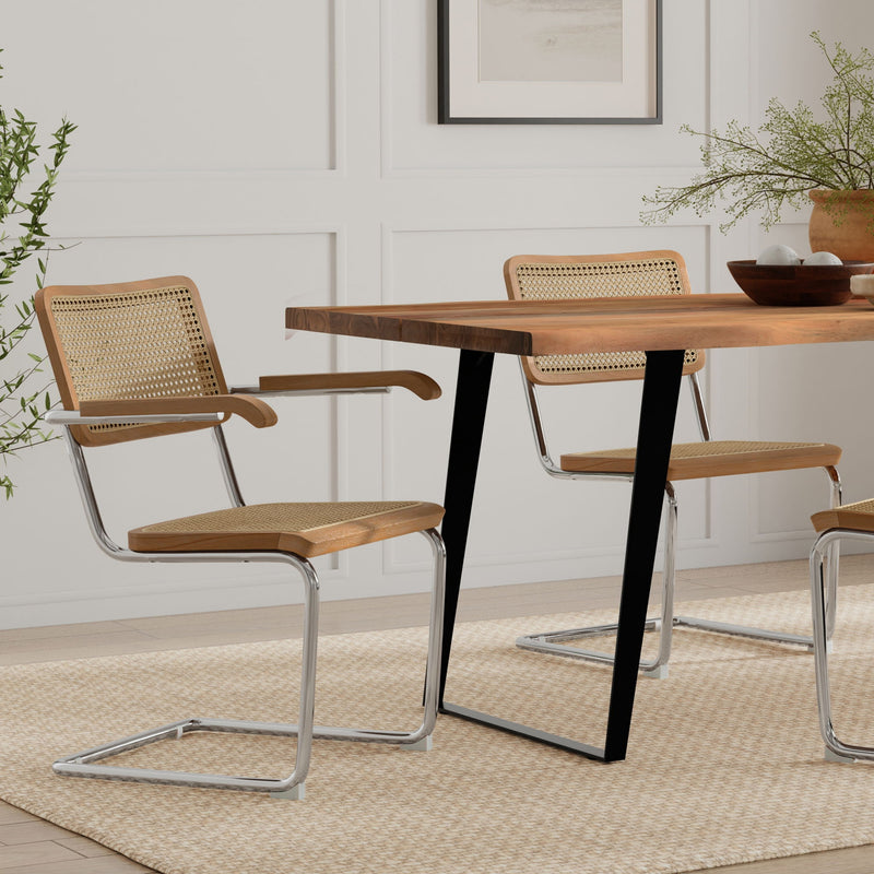 Madalyn - Dining Armchair (Set of 2) - Brown