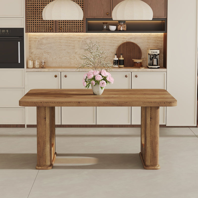 Stylish Versatile Textured Dining Table