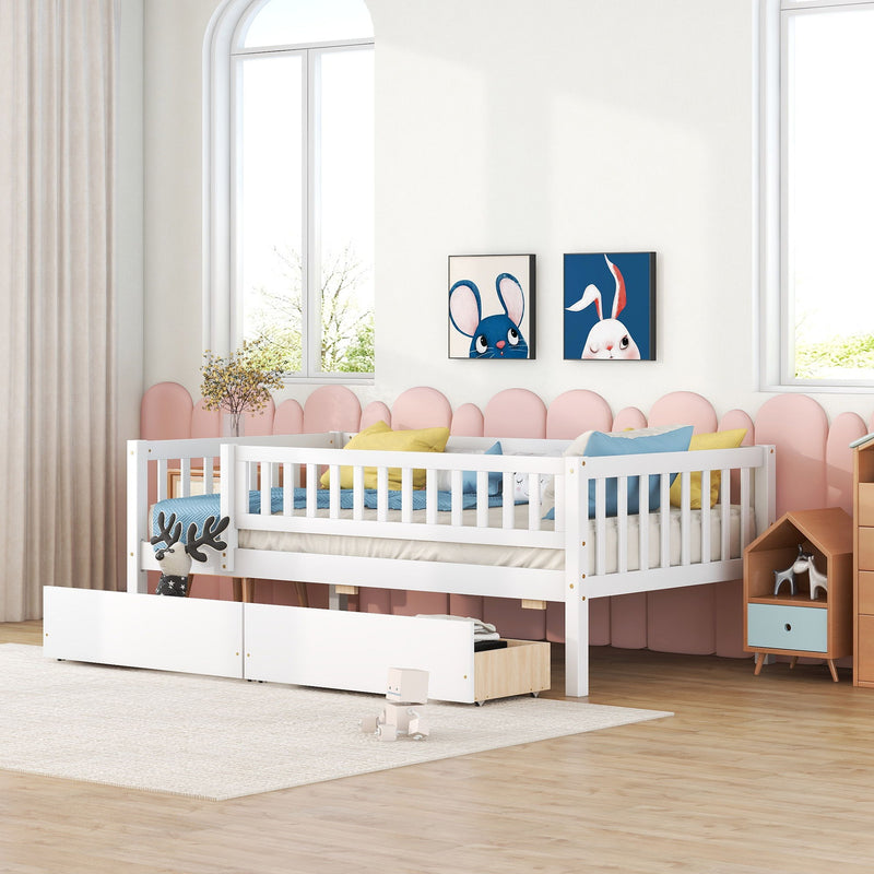 Multi Functional Wooden Daybed Bed