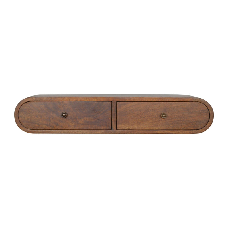 London - Floating Console - Chestnut