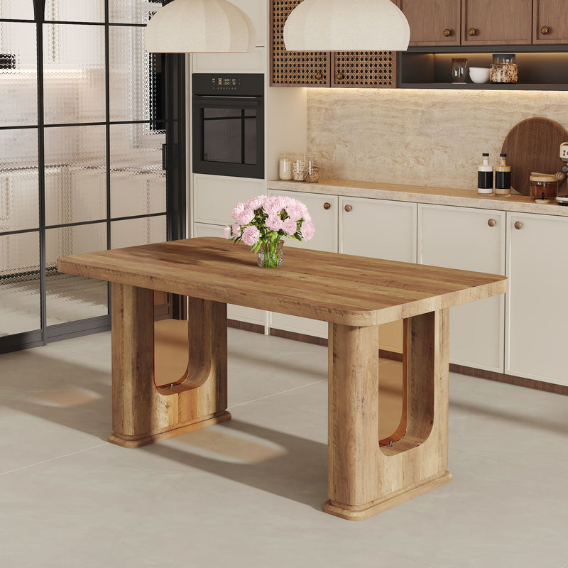 Stylish Versatile Textured Dining Table