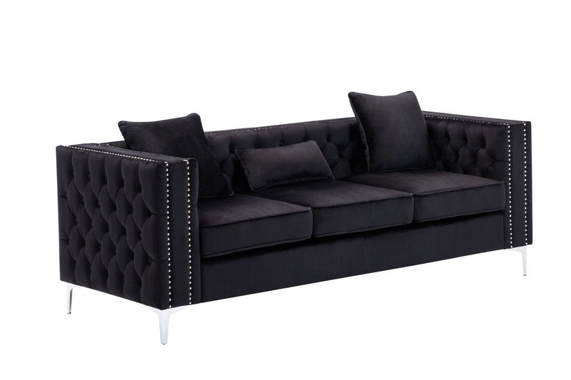 Lorreto - Velvet Sofa