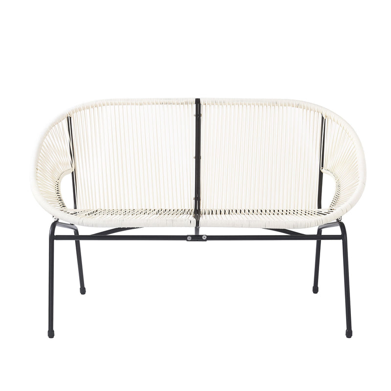 Nusa - Outdoor Patio 3 Piece Chat Set