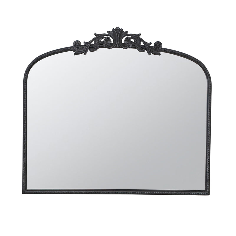 Arch Mirror, Baroque Inspired Wall Decor For Bathroom, Bedroom, Living Room