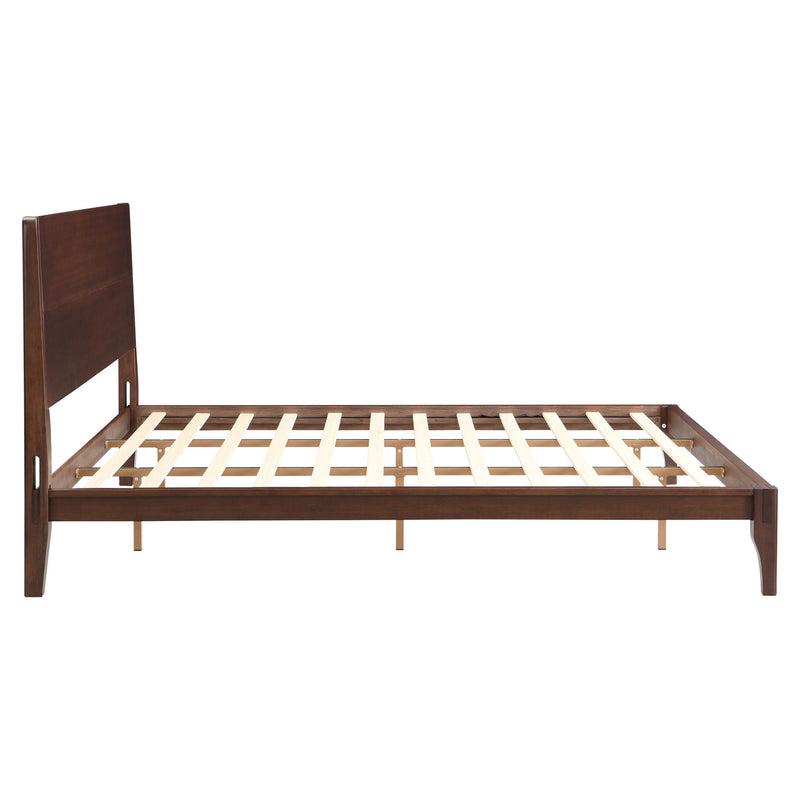 Platform Bed With Metal Support