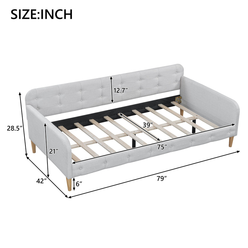Upholstered Daybed & Modern Design