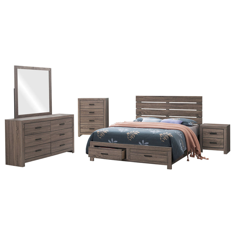 Sherwood - Bedroom Set With Platform Bed
