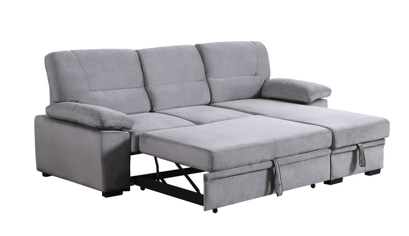Kipling - Reversible Sleeper Sectional Sofa Chaise