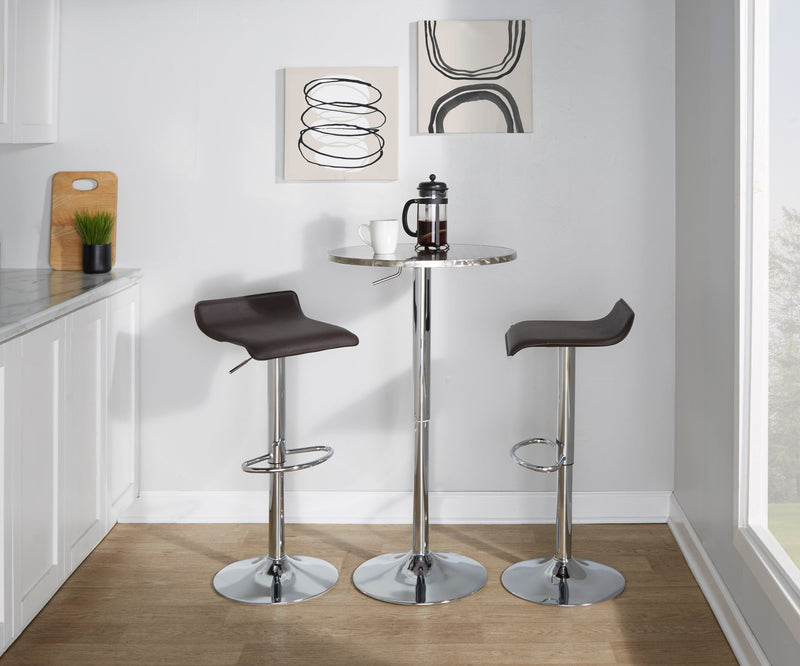 Ale - Contemporary Adjustable Barstool (Set of 2)