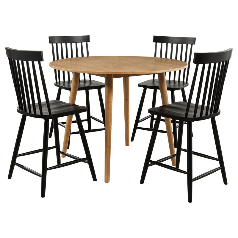 Sutton - 5 Piece Counter Height Dining Set