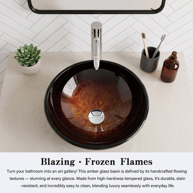 Vessel Sink, Round Bathroom Basin