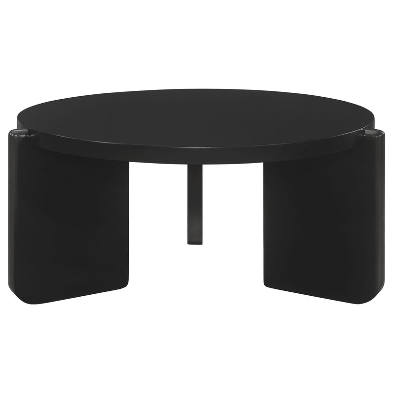Lansing - 2 Piece Coffee And End Table Set - Black