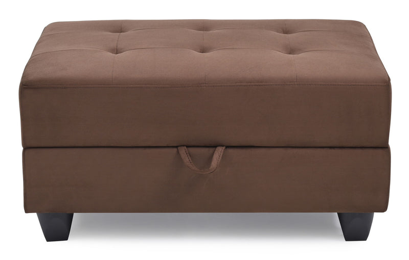 Stylish Storage Contemporary Ottoman