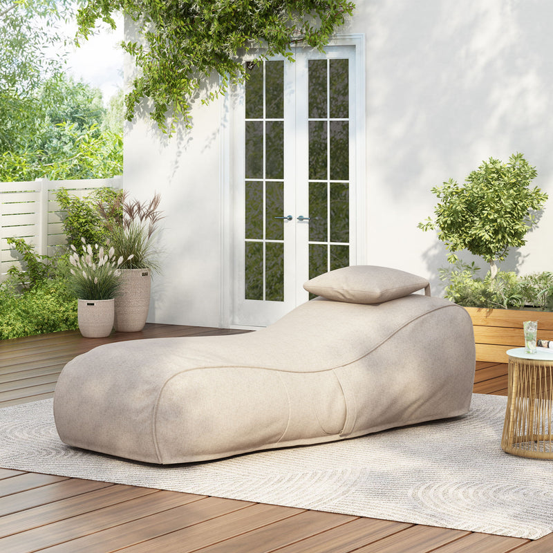 Lemoore - Outdoor Bean Bag Lounge Chair