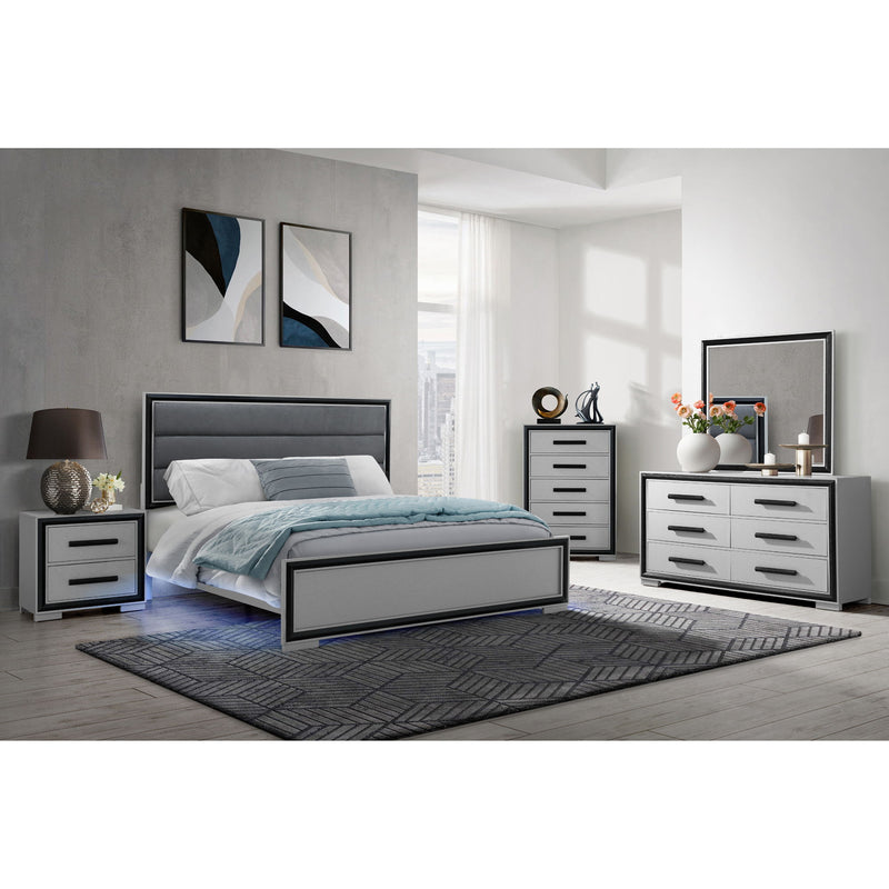 Adelaide - 5 Pieces With LED Set