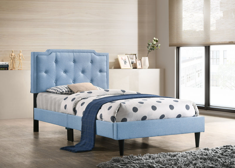 Button Tufted Bed Charming For Cozy Spaces