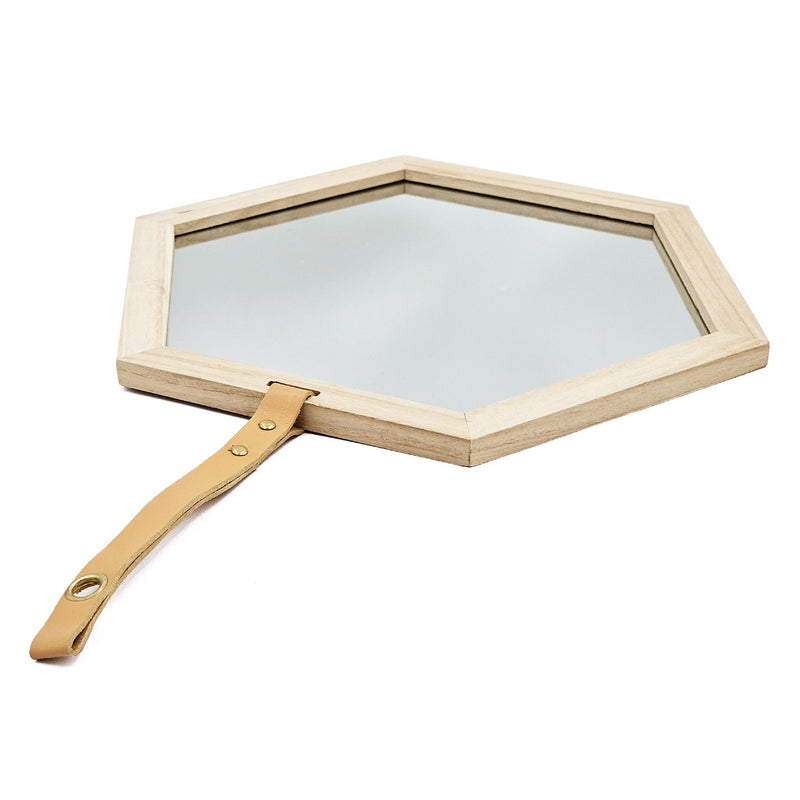 Harlan - Wall Accent Hexagon Mirror