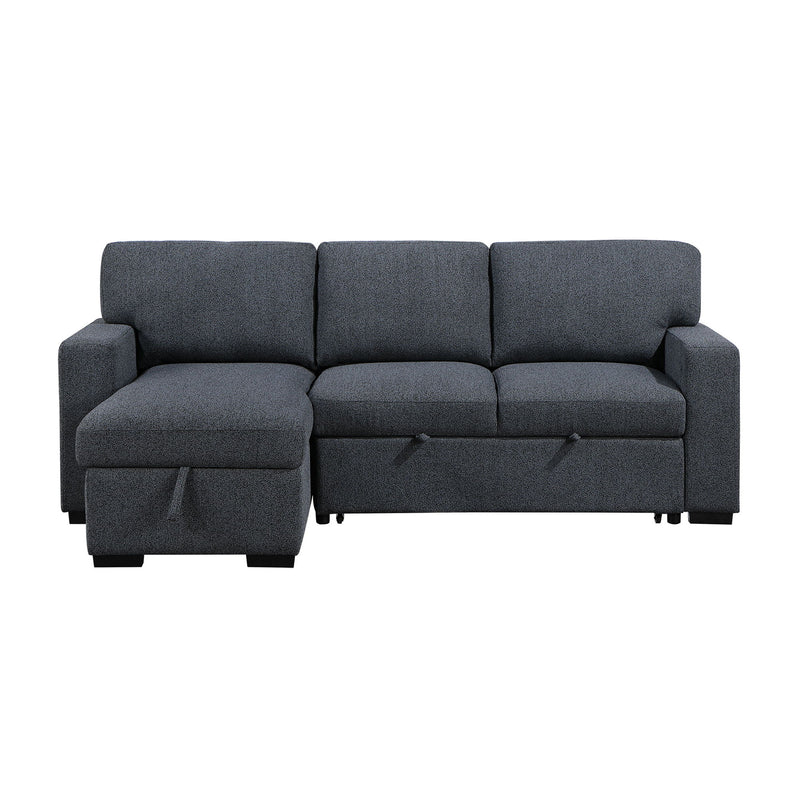 Terrence - Pull Out Sofa Bed - Dark Gray