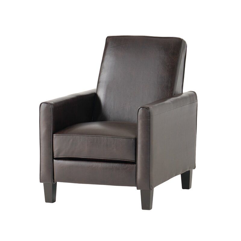 Elegant Push Back Chair For Home