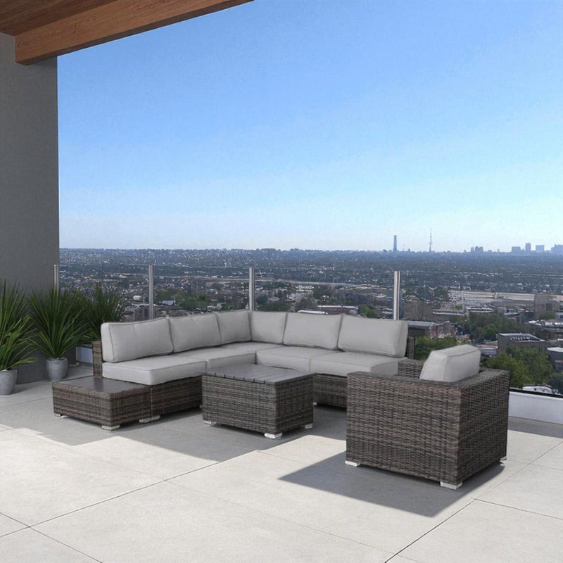 Sectional, Stylish Entertainment, Outdoor Living