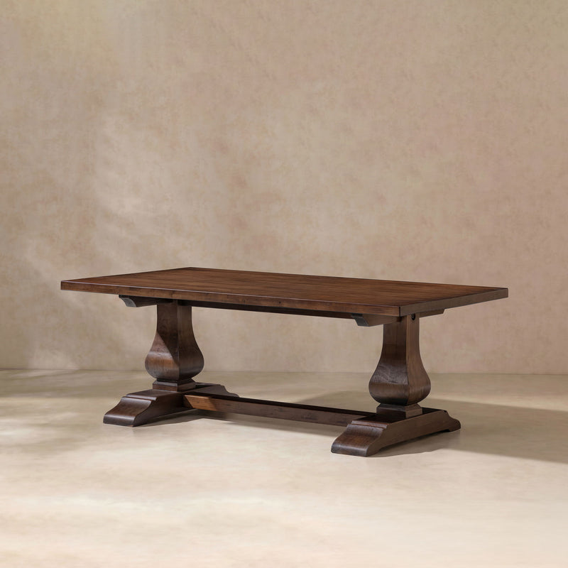 Kingsley - Coffee Table - Brown